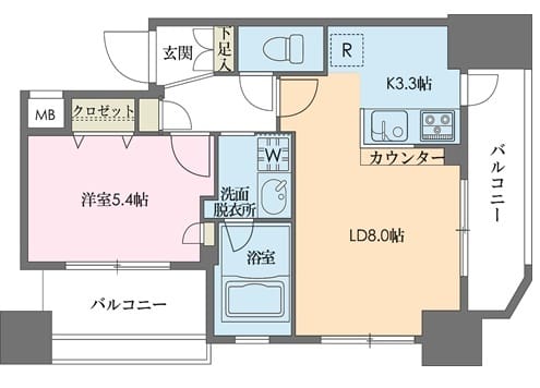 ドゥーエ新川 0901