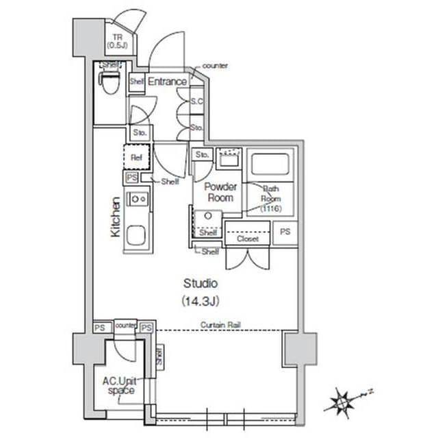 スタイリオ元住吉Ⅱ 409