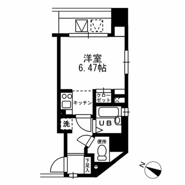レジディア三越前 0208