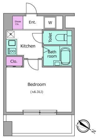 レジディア三越前 0506