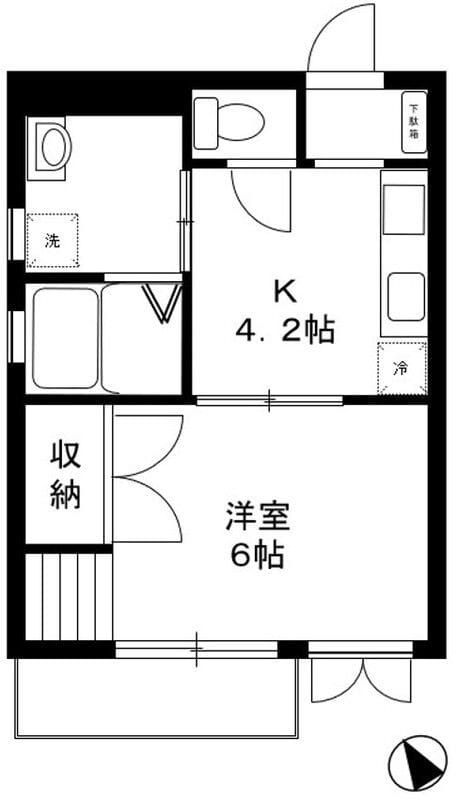 メゾン平間Ⅰの写真