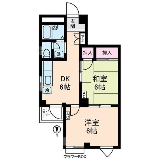 プロヴィデンス秀洋 0405 間取り図