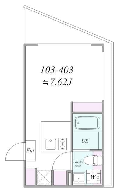 trias481 303 間取り図