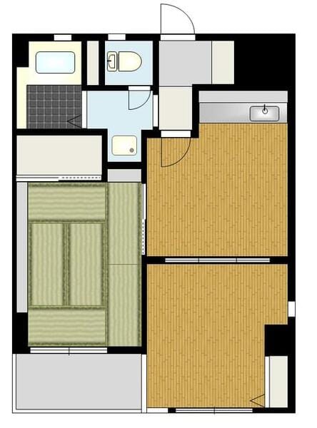 グリーンサイドの写真