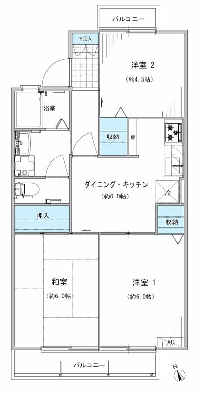 アスタルテ調布 201