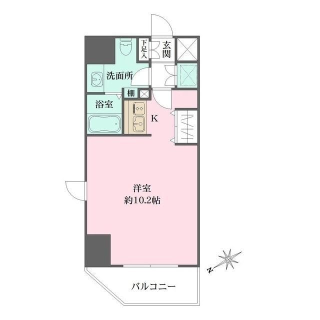 ラヴィーナ北上野 802