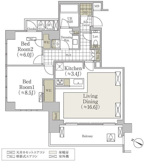 S.CLASSE松濤の写真