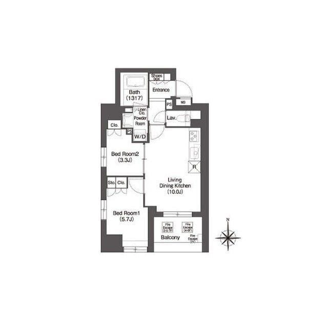 コンフォリア森下サウス 0701