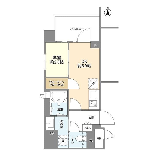 コンフォリア森下サウス 804