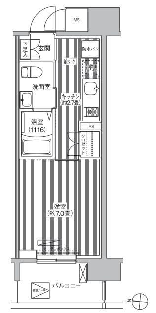 セントラーレ新城 1202