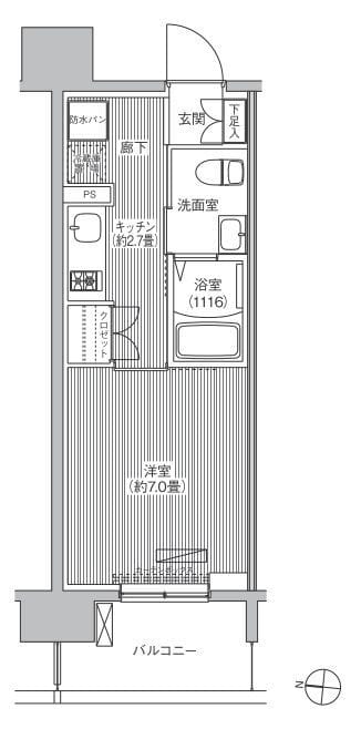 セントラーレ新城 303