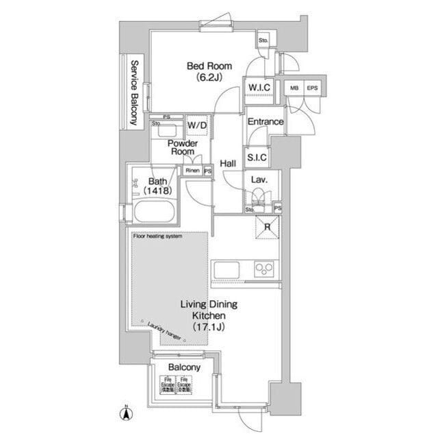 コンフォリア赤坂 0501