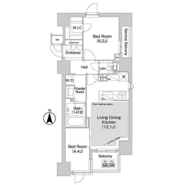 コンフォリア赤坂 0904