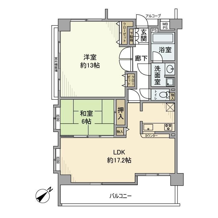 グランドステージ尾山台 305