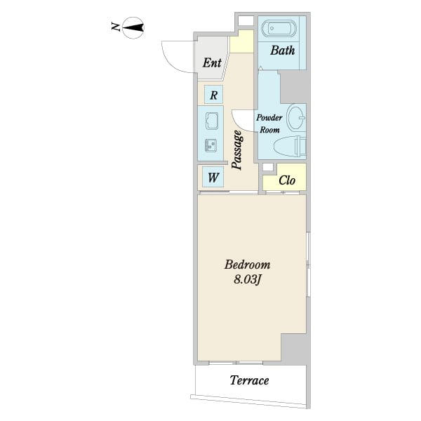 プロシード都立大学2 0105