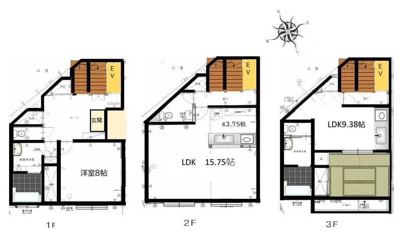 高田西2丁目貸戸建の写真