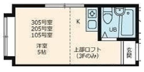 TCRE初台A棟 Aの写真
