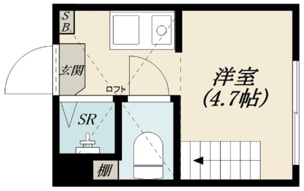 ハーモニーテラス野方 101