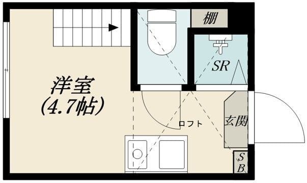 ハーモニーテラス野方 102