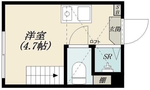 ハーモニーテラス野方 203