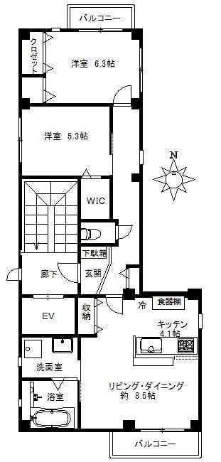 セリシール広尾 401
