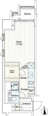 カスタリア麻布十番Ⅱ 606