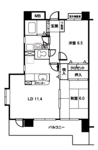 ベルヴィーユⅡの写真