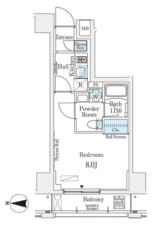 ムニレジデンス上野 1002