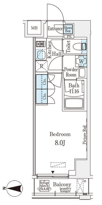 ムニレジデンス上野 902