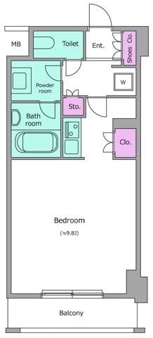 レジディア九段下 0803