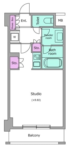 レジディア九段下の写真