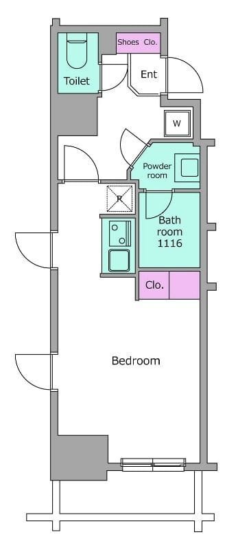 レジディア九段下 1206