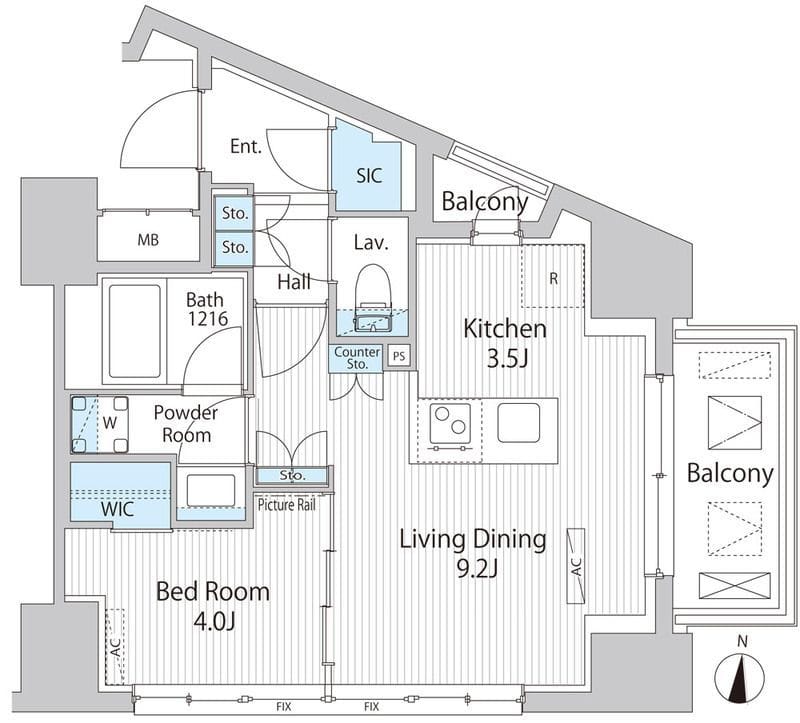 グランシエル南青山 501