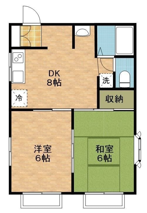 ハイツ紅梅Ⅱの写真