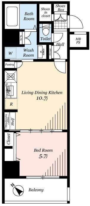 ユニーブル武蔵小山プレジオン 801