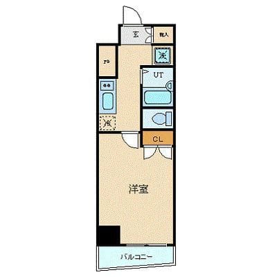 スカイコート九段下 404