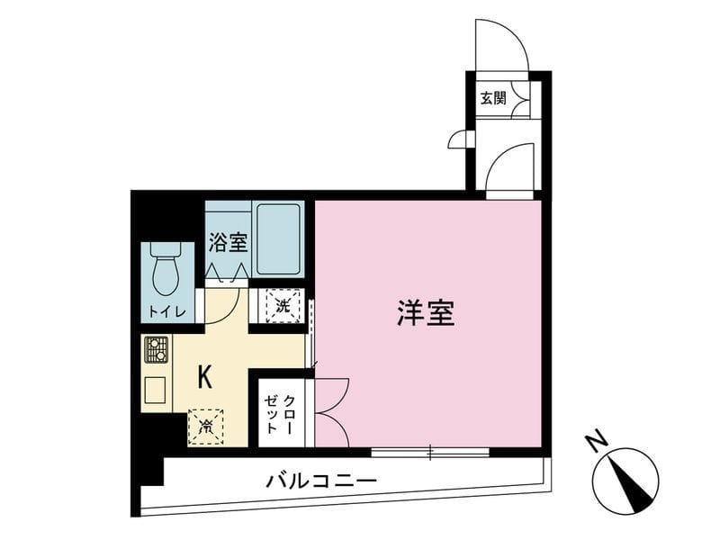 スカイコート九段下 505