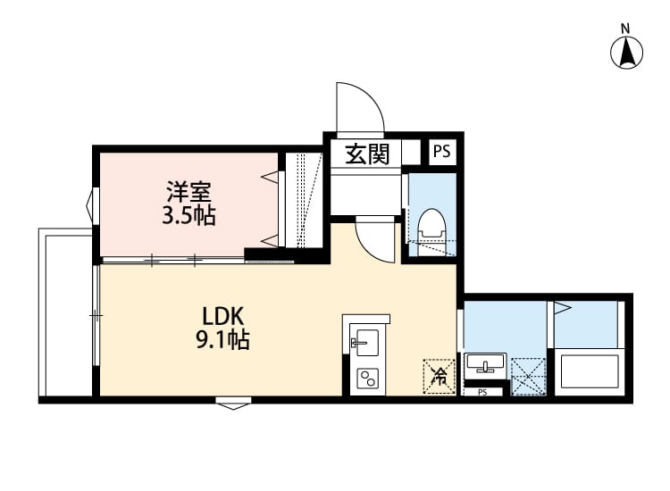 DolceVita南流山(ドルチェヴィータミナミナガレヤマ) 202