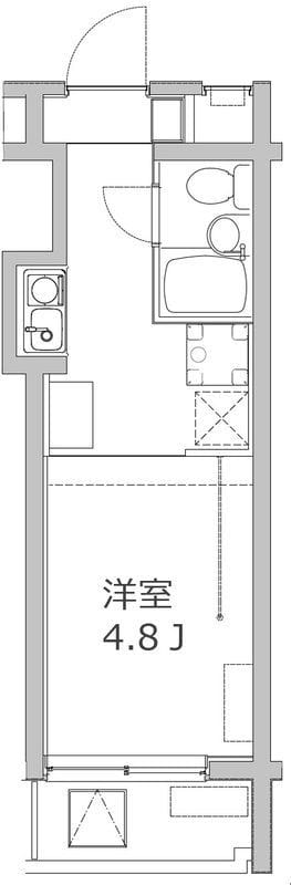 DANTE上池袋 306 間取り図