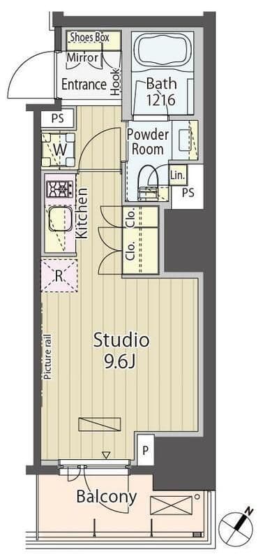 パークアクシス渋谷神山町 205