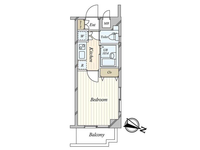 アヴィニティー東中野 408
