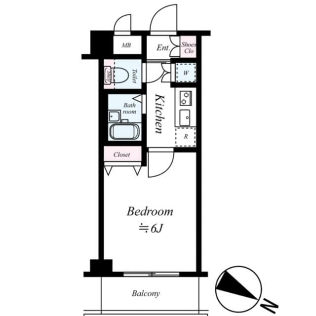 アヴィニティー東中野 605
