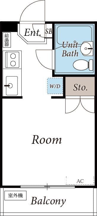 パレ・クレール白山 304