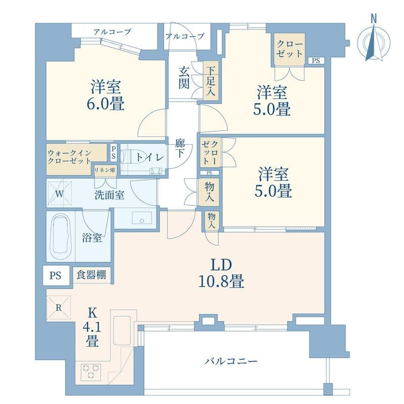 ザ・パークハウス東品川 307