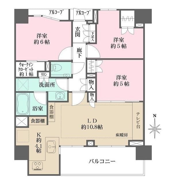 ザ・パークハウス東品川 806
