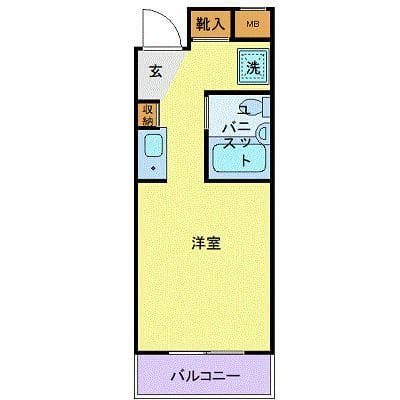 ラポール経堂 107