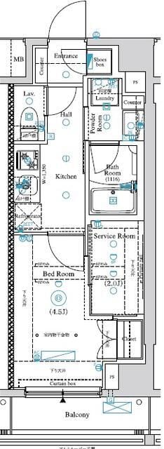ガリシア竹ノ塚 202