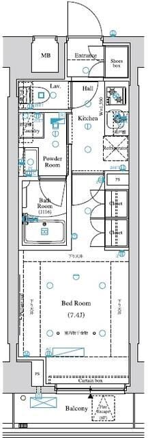 ガリシア竹ノ塚の写真