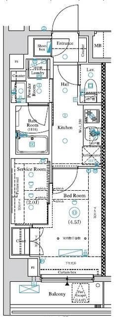 ガリシア竹ノ塚 603