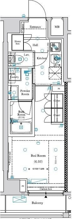 ガリシア竹ノ塚 605